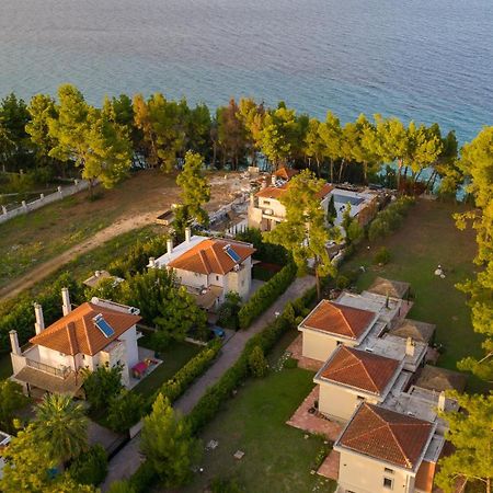 Villa-Danos Áfitos Extérieur photo