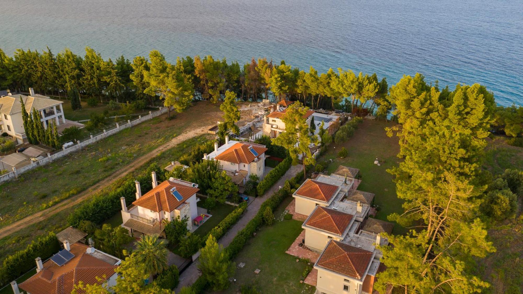 Villa-Danos Áfitos Extérieur photo