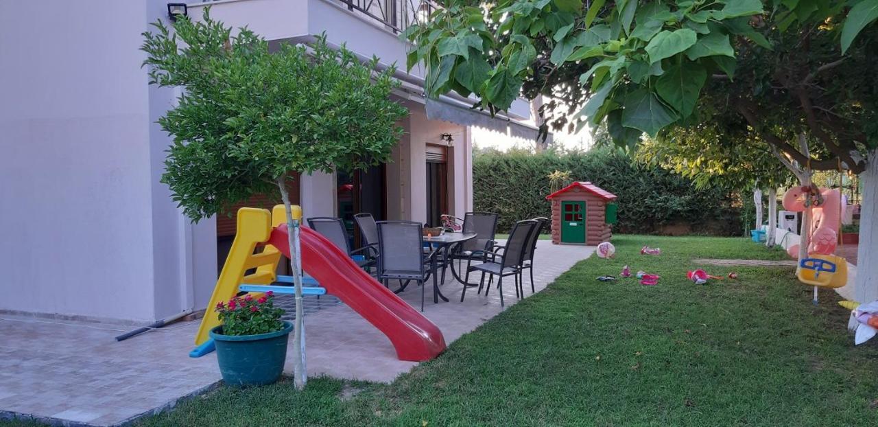 Villa-Danos Áfitos Extérieur photo